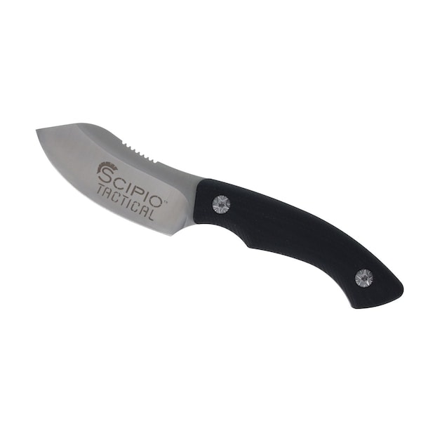 Scipio Grunt Fixed-Blade Knife Small Skinning Hunting Knife with Protective Sheath ST1001 - main